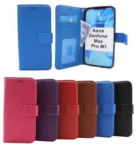 New Standcase Wallet Asus Zenfone Max Pro M1 (ZB602KL)