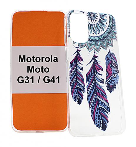 TPU Designcover Motorola Moto G31/G41