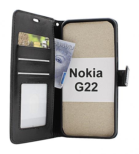 Crazy Horse Wallet Nokia G22