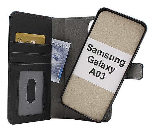 Skimblocker Magnet Wallet Samsung Galaxy A03 (A035G/DS)