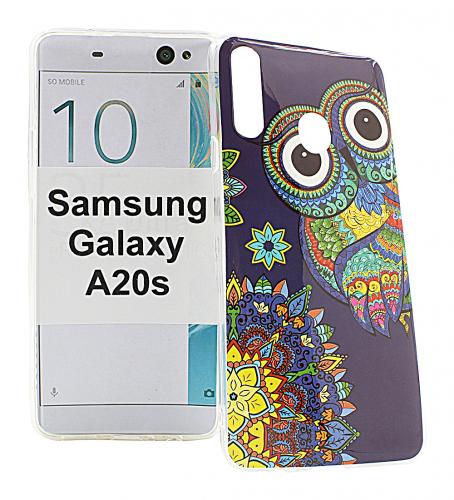 TPU Designcover Samsung Galaxy A20s (A207F/DS)