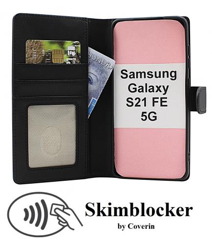 Skimblocker Samsung Galaxy S21 FE 5G Mobilcover