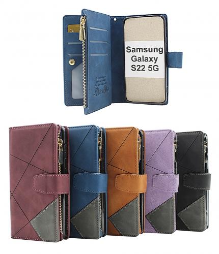 XL Standcase Luxwallet Samsung Galaxy S22 5G