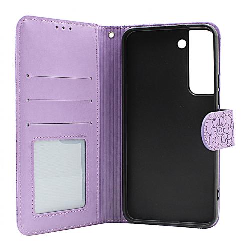 Flower Standcase Wallet Samsung Galaxy S22 5G