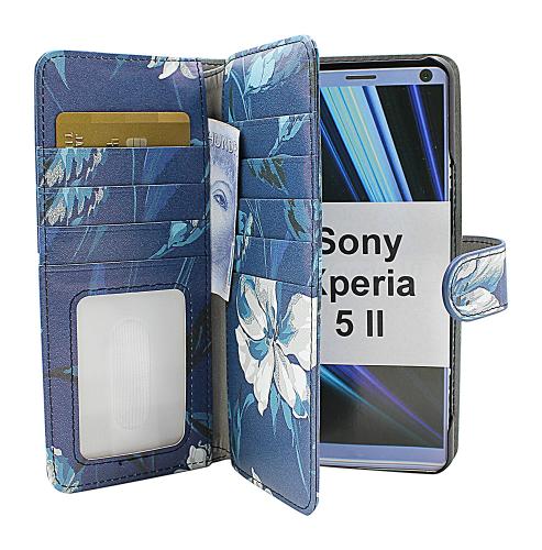 Skimblocker XL Magnet Designwallet Sony Xperia 5 II