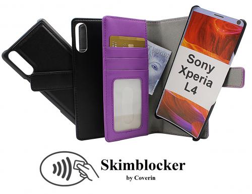 Skimblocker Magnet Wallet Sony Xperia L4