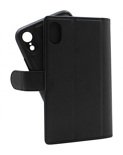 Skimblocker iPhone XR Magnet Mobilcover