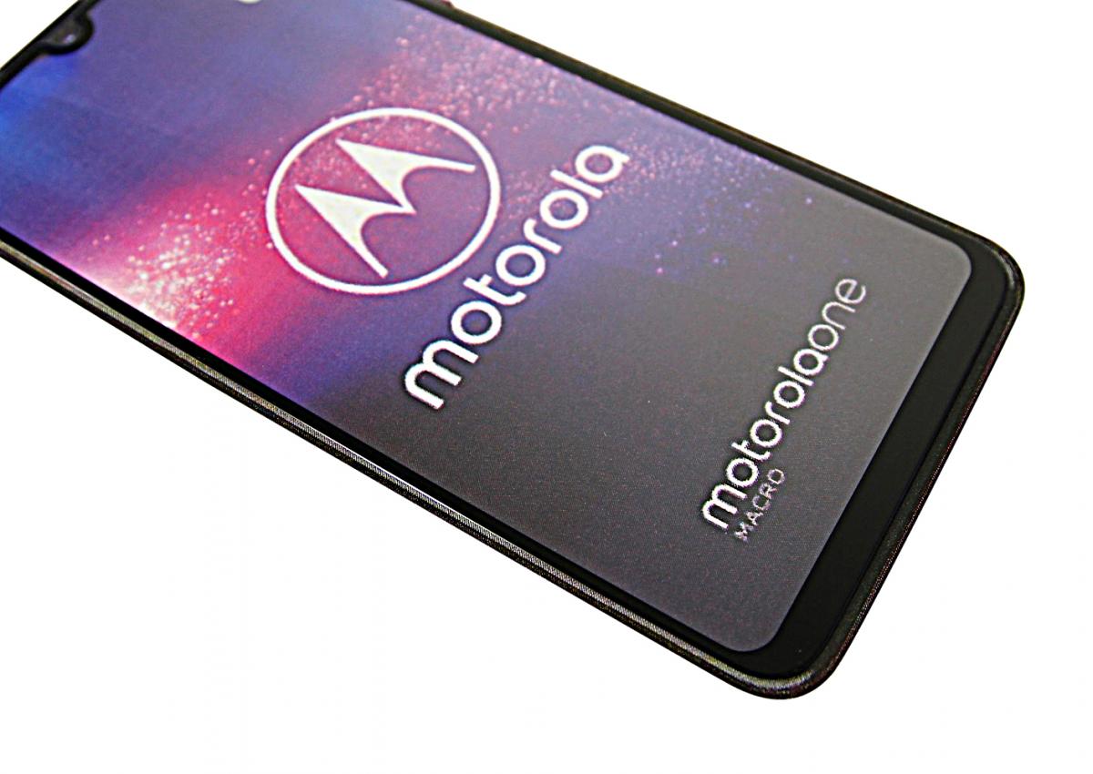 Full Frame Glasbeskyttelse Motorola One Macro