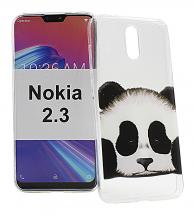 Designskal TPU Nokia 2.3