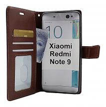 Crazy Horse Wallet Xiaomi Redmi Note 9