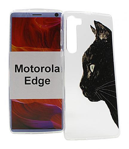 TPU Designcover Motorola Moto Edge