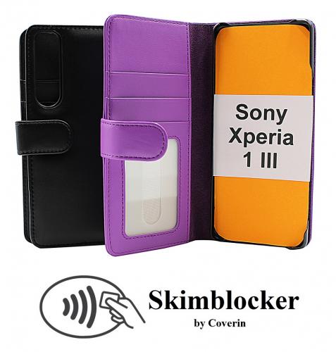 Skimblocker Mobiltaske Sony Xperia 1 III (XQ-BC52)