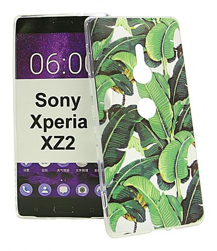 TPU Designcover Sony Xperia XZ2 (H8266)