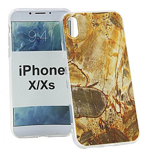 TPU Designcover iPhone X/Xs