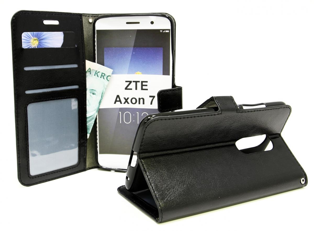 Crazy Horse Wallet ZTE Axon 7