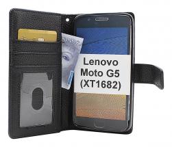 New Standcase Wallet Lenovo Moto G5