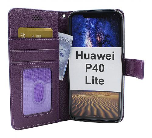 New Standcase Wallet Huawei P40 Lite