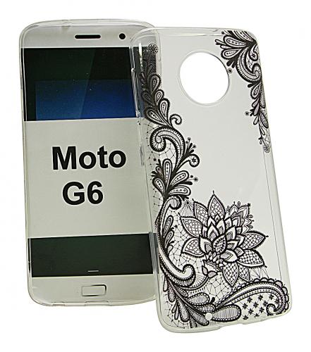 TPU Designcover Motorola Moto G6