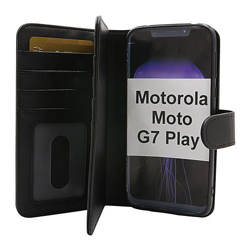 Skimblocker XL Magnet Wallet Motorola Moto G7 Play