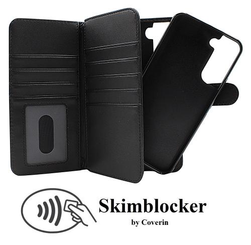 Skimblocker XL Magnet Wallet Samsung Galaxy S22 Plus 5G