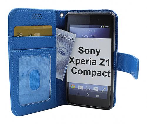 New Standcase Wallet Sony Xperia Z1 Compact (D5503)