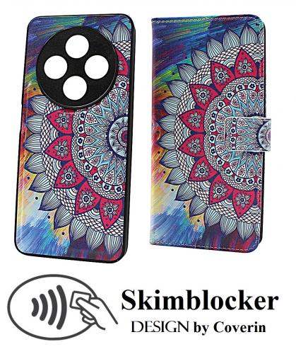 Skimblocker Xiaomi Redmi 14C Magnet Mobilcover Design