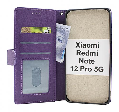 Zipper Standcase Wallet Xiaomi Redmi Note 12 Pro 5G