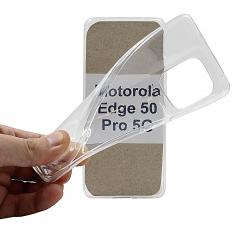 Ultra Thin TPU Cover Motorola Edge 50 Pro 5G