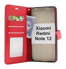 Crazy Horse Wallet Xiaomi Redmi Note 12