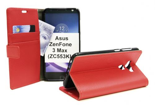 Standcase Wallet Asus ZenFone 3 Max (ZC553KL)