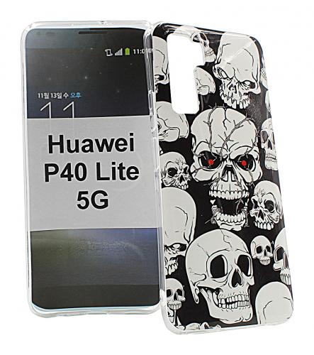 TPU Designcover Huawei P40 Lite 5G