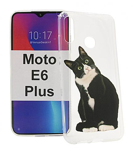 TPU Designcover Motorola Moto E6 Plus