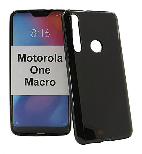 TPU Mobilcover Motorola One Macro