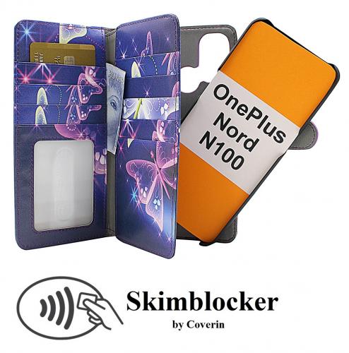 Skimblocker XL Magnet Designwallet OnePlus Nord N100