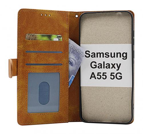 Zipper Standcase Wallet Samsung Galaxy A55 5G (SM-A556B)