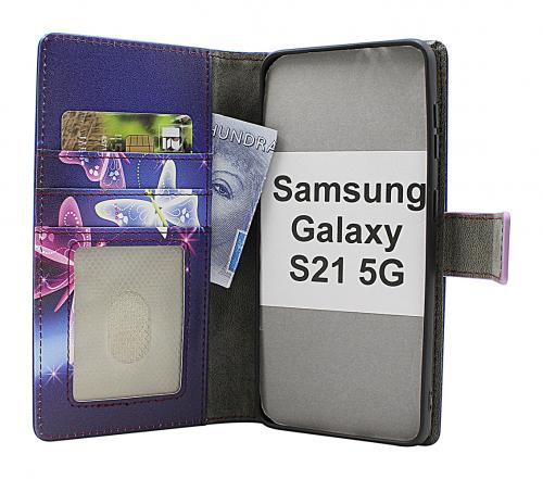 Skimblocker Samsung Galaxy S21 5G Mobilcover Design