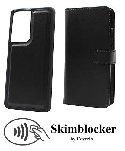 Skimblocker XL Magnet Wallet Samsung Galaxy S21 Ultra 5G (G998B)