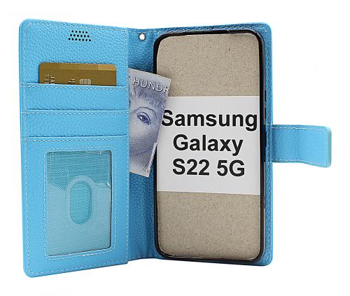 New Standcase Wallet Samsung Galaxy S22 5G