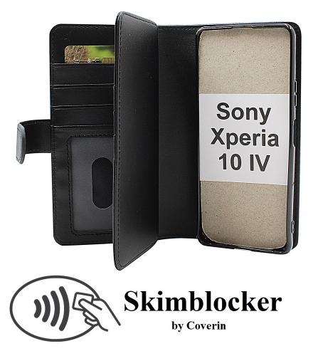 Skimblocker XL Wallet Sony Xperia 10 IV 5G (XQ-CC54)