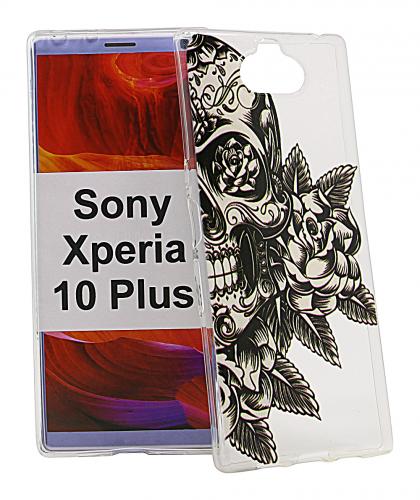 TPU Designcover Sony Xperia 10 Plus