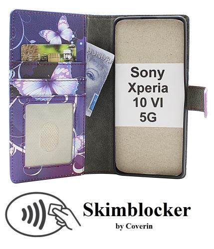 Skimblocker Sony Xperia 10 VI 5G Mobilcover Design