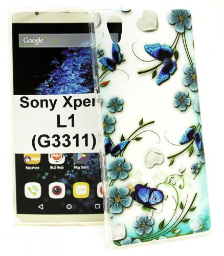 TPU Designcover Sony Xperia L1 (G3311)