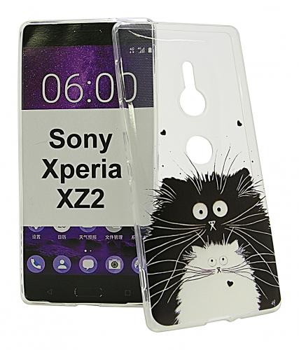 TPU Designcover Sony Xperia XZ2 (H8266)