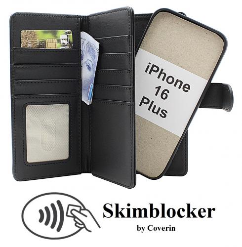 Skimblocker iPhone 16 Plus XL Magnet Mobilcover