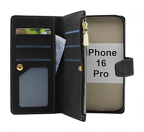 XL iPhone 16 Pro Luksus Mobilcover