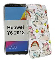 TPU Designcover Huawei Y6 2018