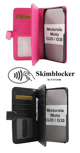 Skimblocker XL Wallet Motorola Moto G20 / Moto G30