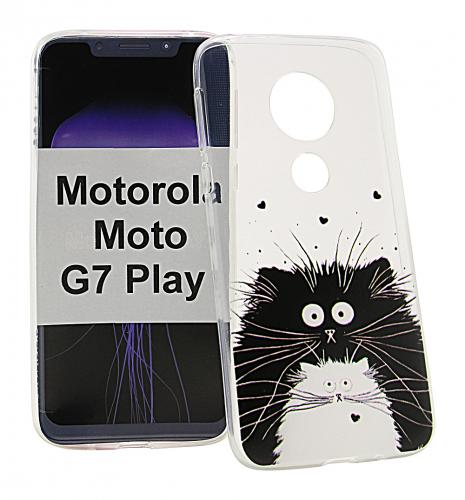 TPU Designcover Motorola Moto G7 Play