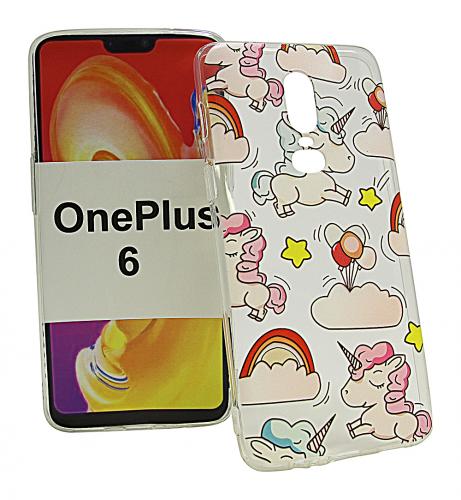 TPU Designcover OnePlus 6