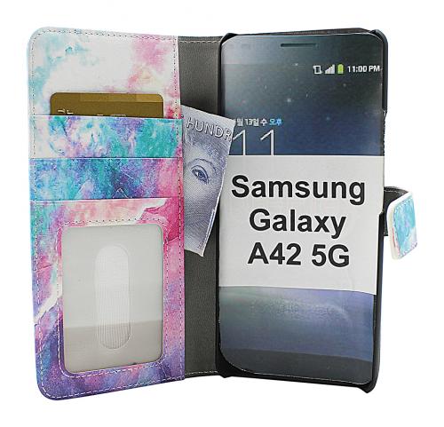 Skimblocker Magnet Designwallet Samsung Galaxy A42 5G